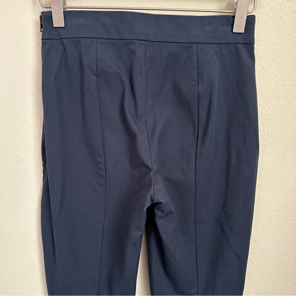 Everlane Pull On Navy Stretch Pants Size 00 NWT - Picture 4 of 8